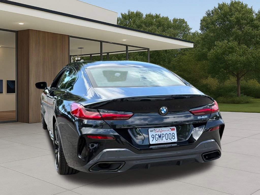 Certified 2024 BMW 840i Gran Coupe RWD image 11