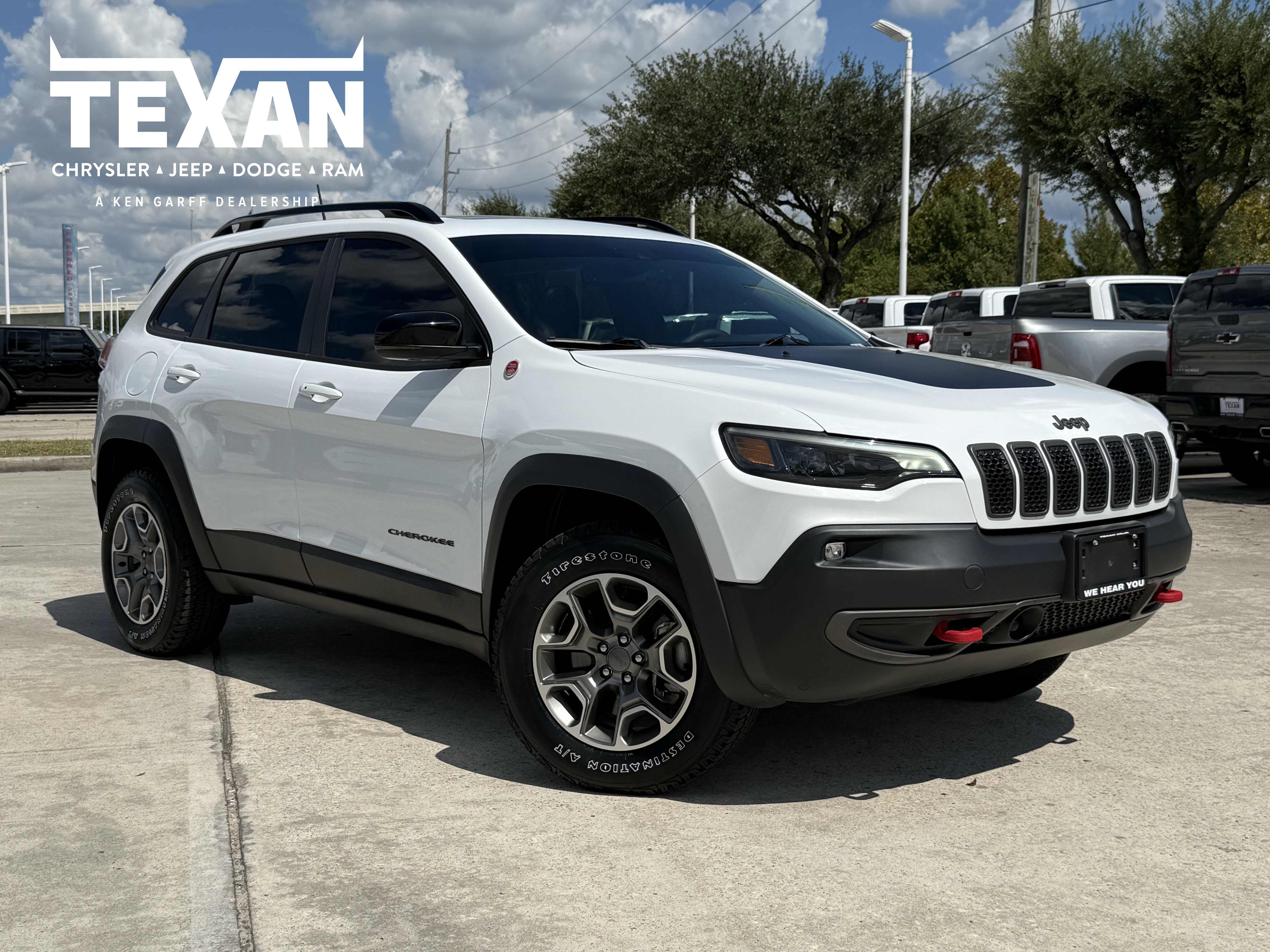 Used 2022 Jeep Cherokee Trailhawk w/ Sun, Sound & Nav Group