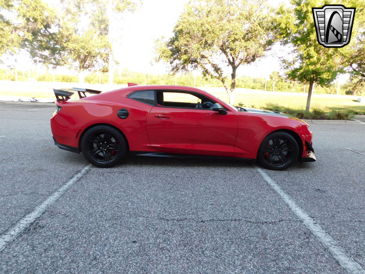 Used 2018 Chevrolet Camaro ZL1 image 3
