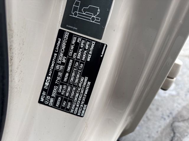 Used 2024 INEOS Grenadier Base image 44