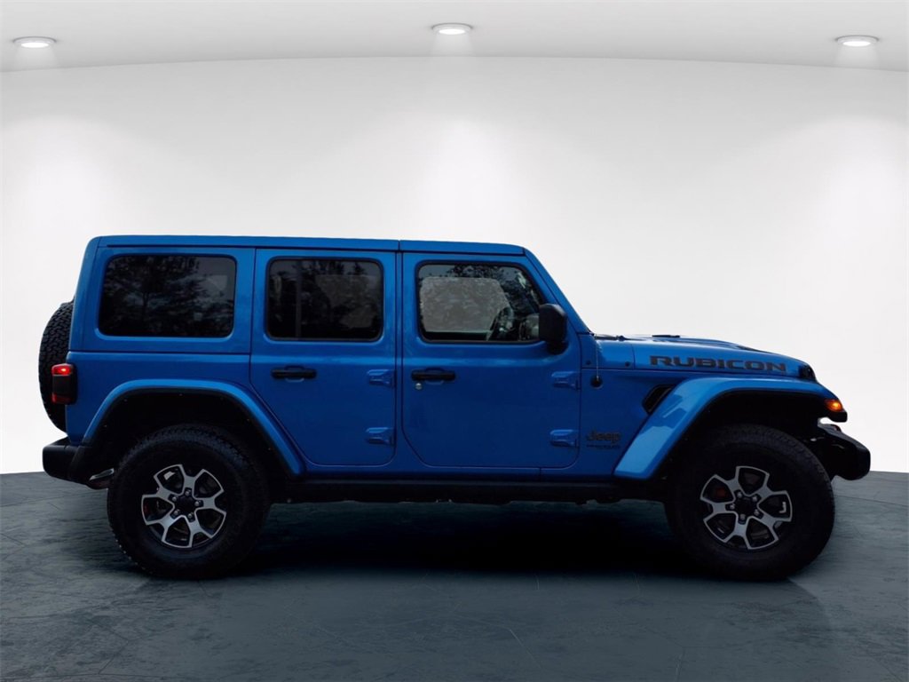 Used 2021 Jeep Wrangler Unlimited Rubicon w/ Safety Group image 3