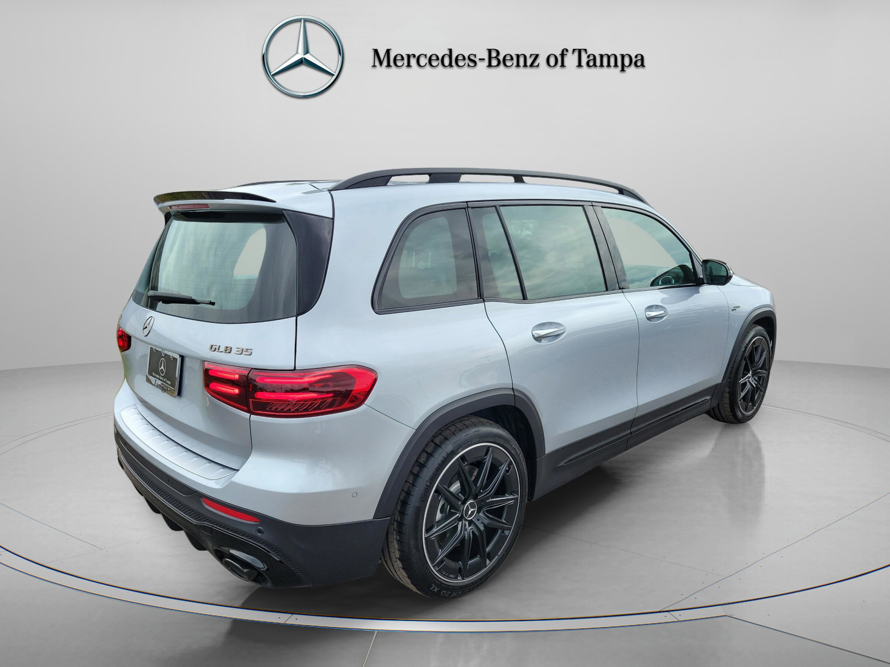 New 2026 Mercedes-Benz GLB 35 AMG 4MATIC image 3