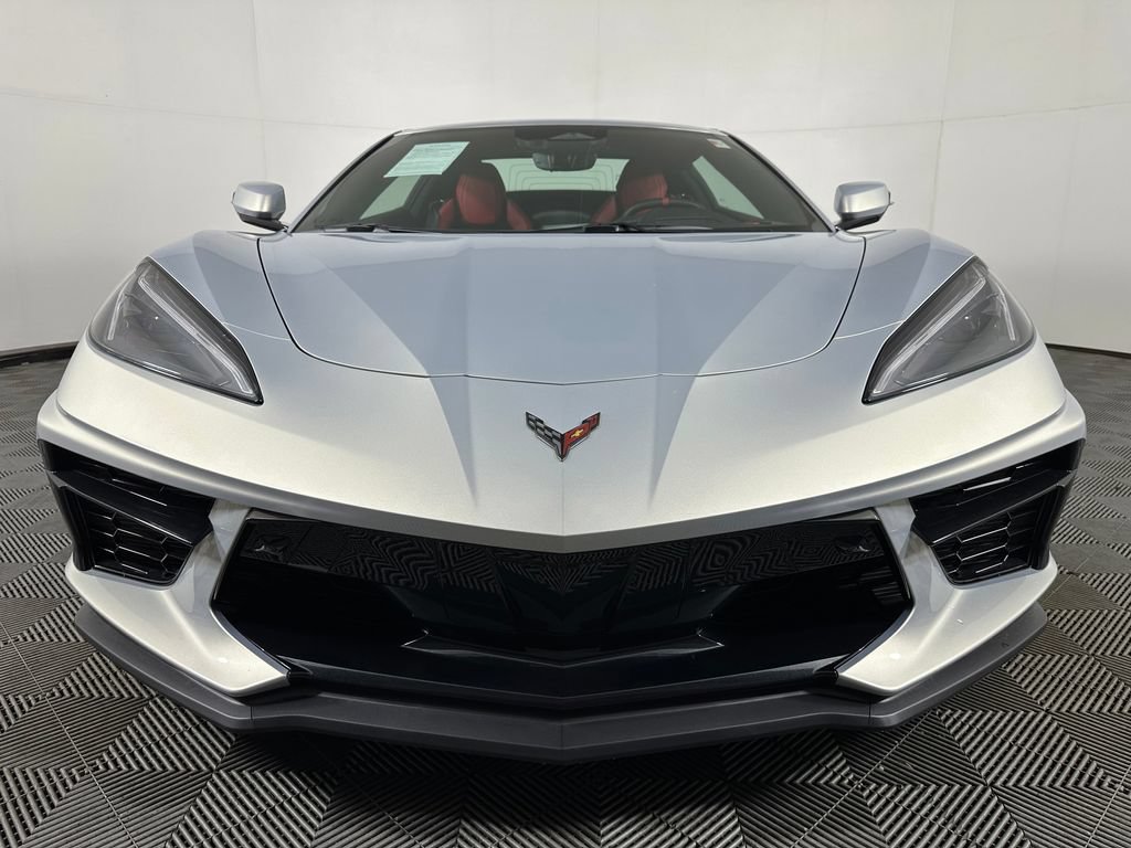 Used 2024 Chevrolet Corvette Stingray Premium Conv w/ Z51 Performance Package RWD image 8