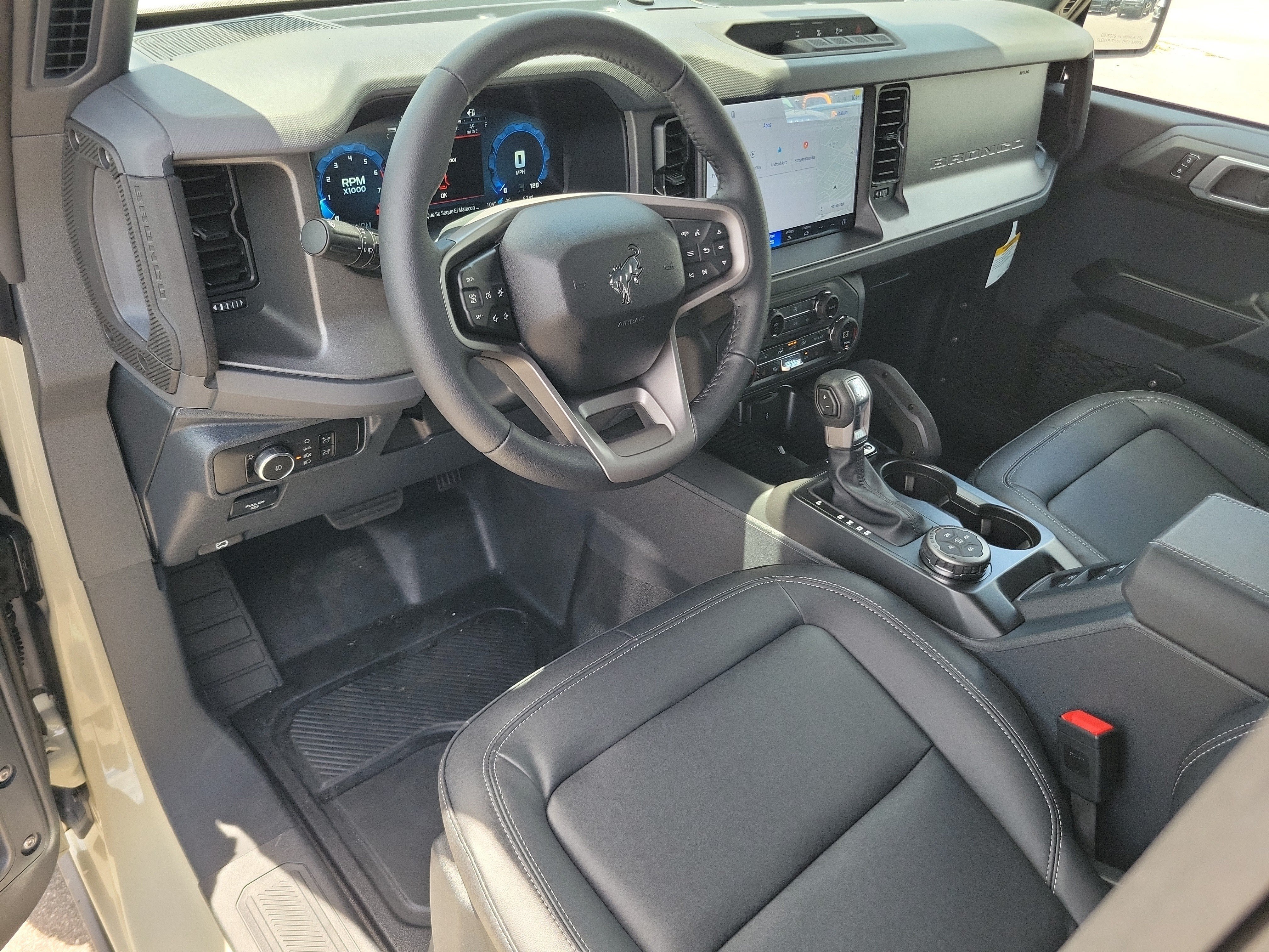 New 2026 Ford Bronco Big Bend w/ Black Diamond Package AWD/4WD image 11