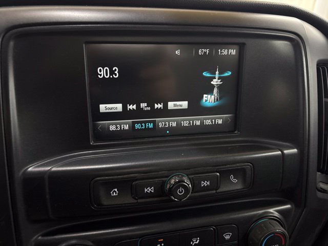 Used 2018 Chevrolet Silverado 1500 W/T w/ Trailering Package RWD image 21