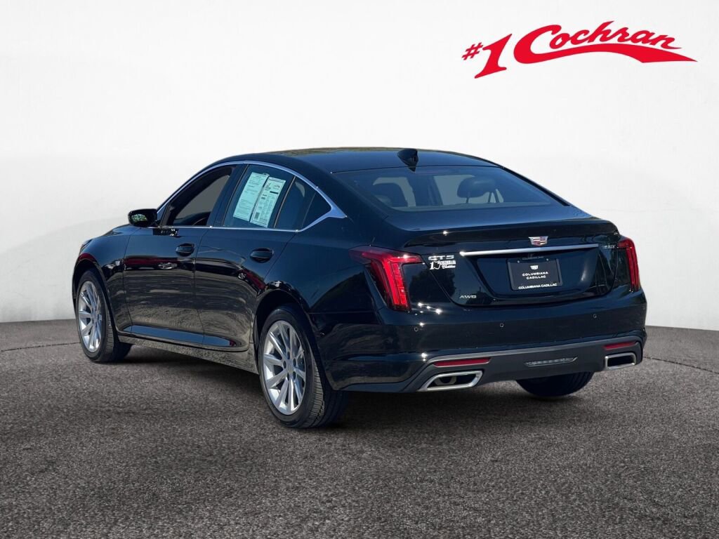 Certified 2023 Cadillac CT5 Luxury w/ Cold Weather Package image 5