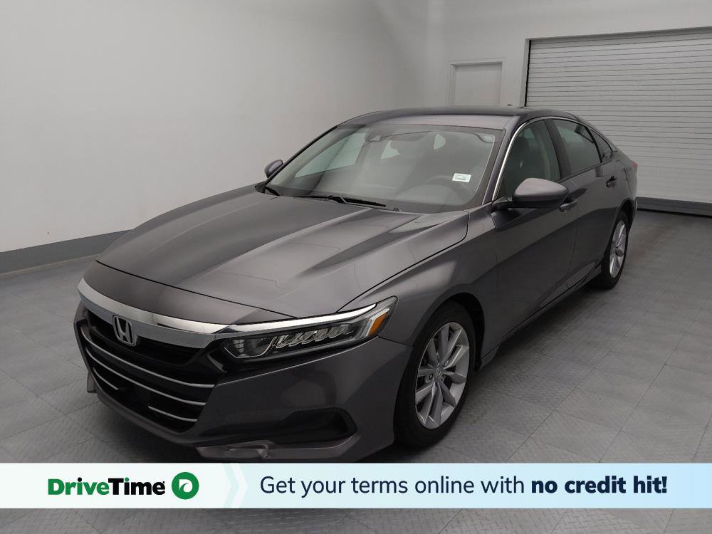 Used 2021 Honda Accord LX