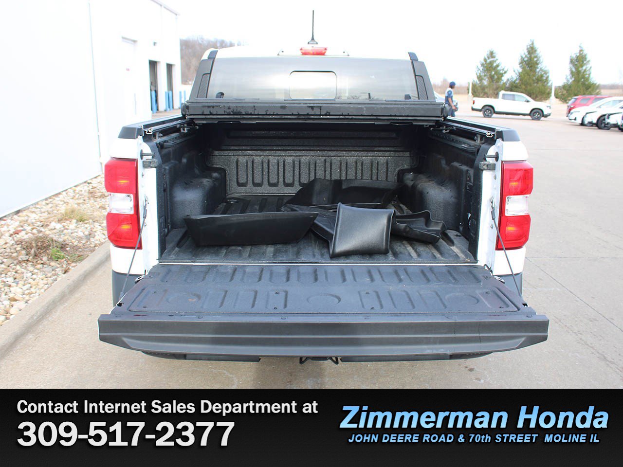 Used 2023 Ford Maverick Lariat w/ Lariat Luxury Package image 6