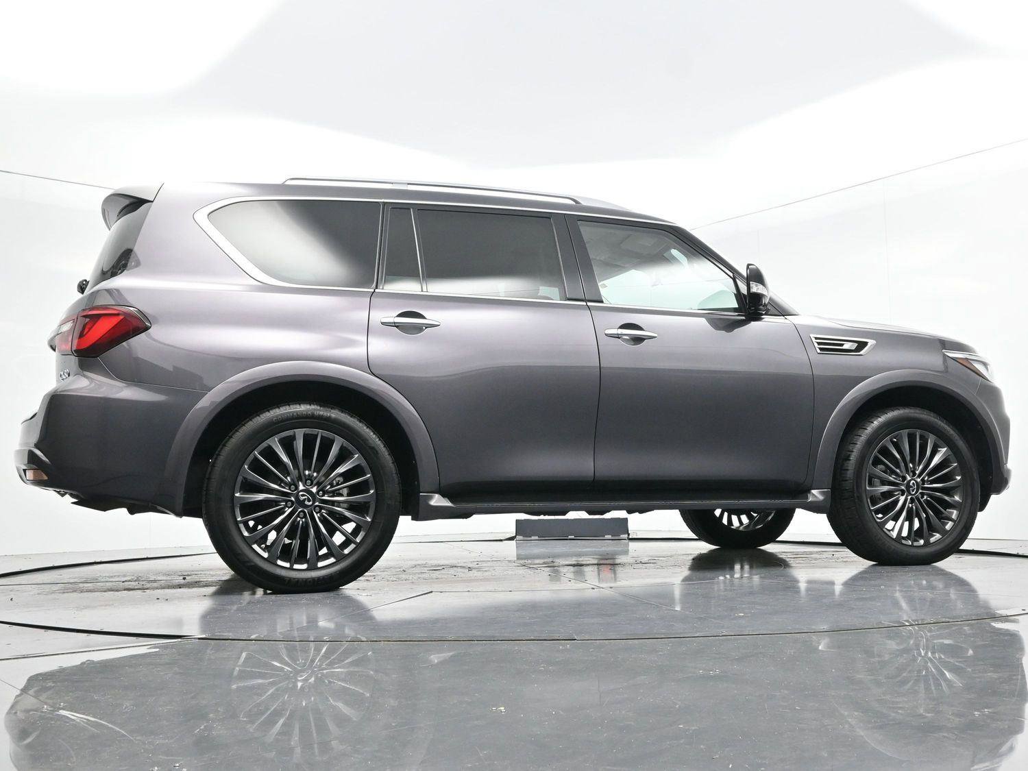 Used 2022 INFINITI QX80 Premium Select w/ Cargo Package image 63