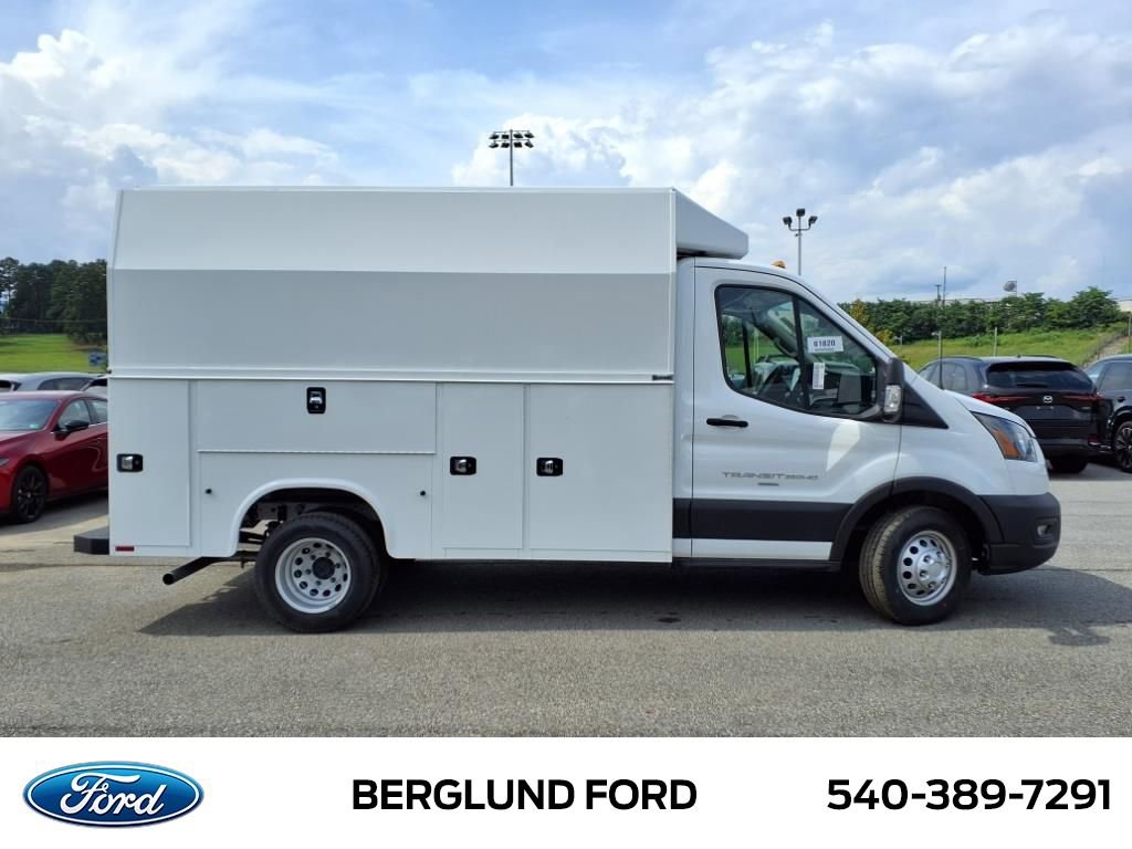 New 2024 Ford Transit 350 Low Roof DRW w/ Interior Upgrade Package RWD image 4