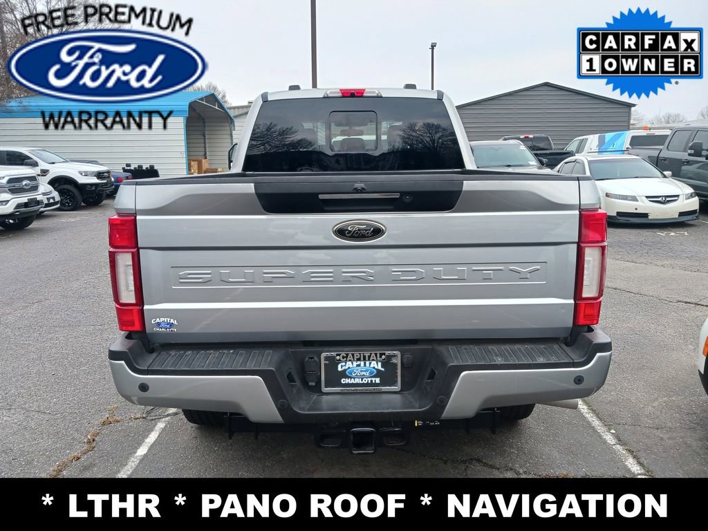 Used 2022 Ford F350 Lariat w/ Black Appearance Package image 5