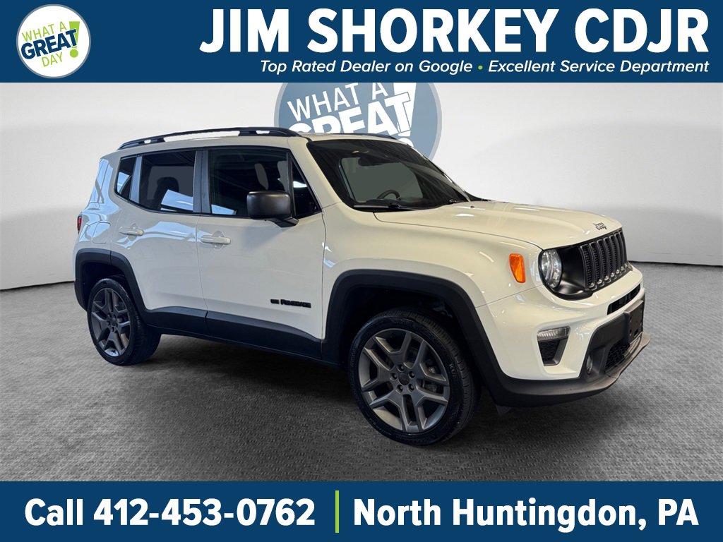 Used 2021 Jeep Renegade Latitude