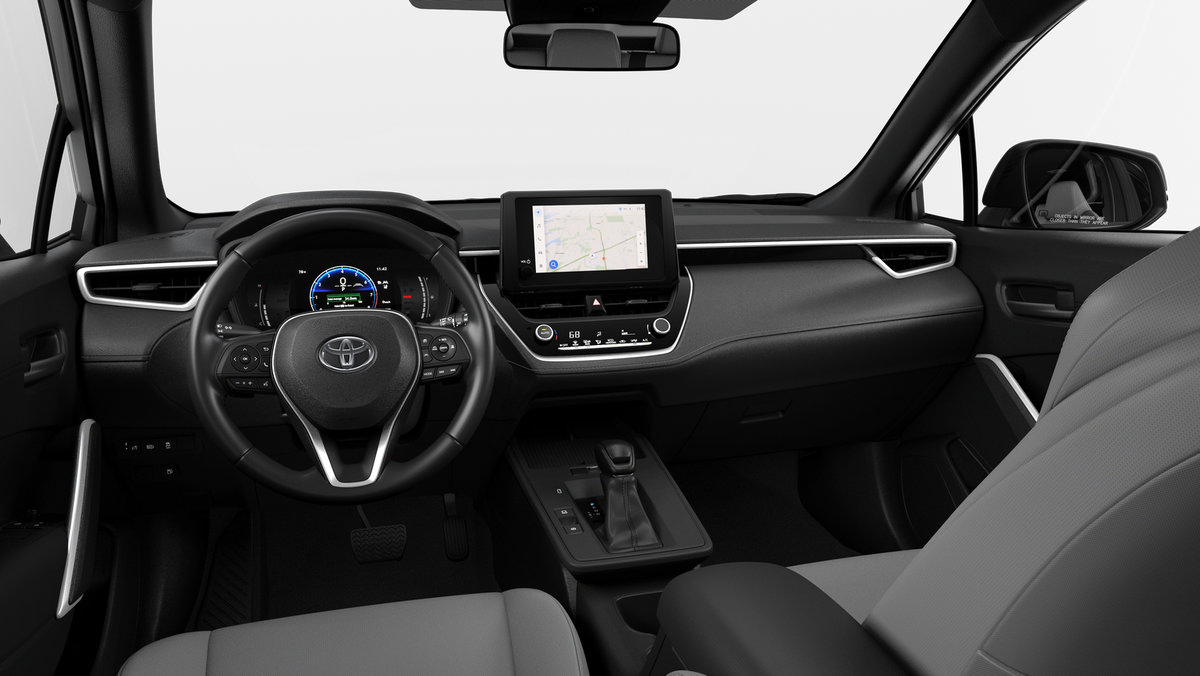 New 2026 Toyota Corolla Cross AWD Hybrid w/ Moonroof Package image 86