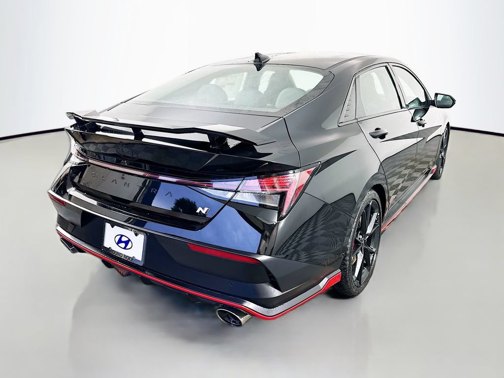 New 2026 Hyundai Elantra N FWD image 5
