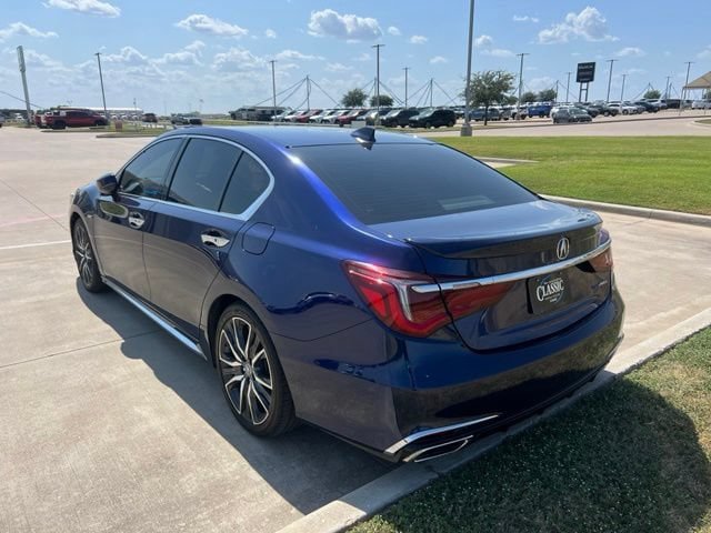 Used 2020 Acura RLX w/ Advance Package AWD/4WD image 4