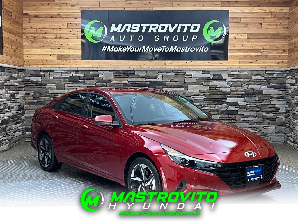 Used 2023 Hyundai Elantra SEL w/ Convenience Package FWD image 1