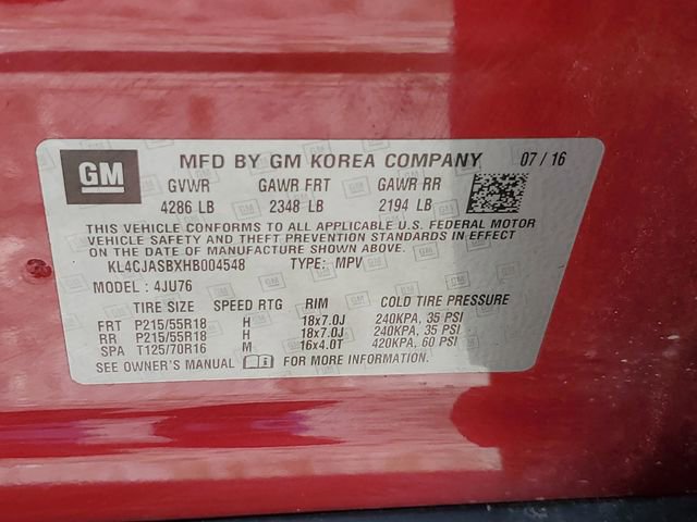 Used 2017 Buick Encore Preferred image 30