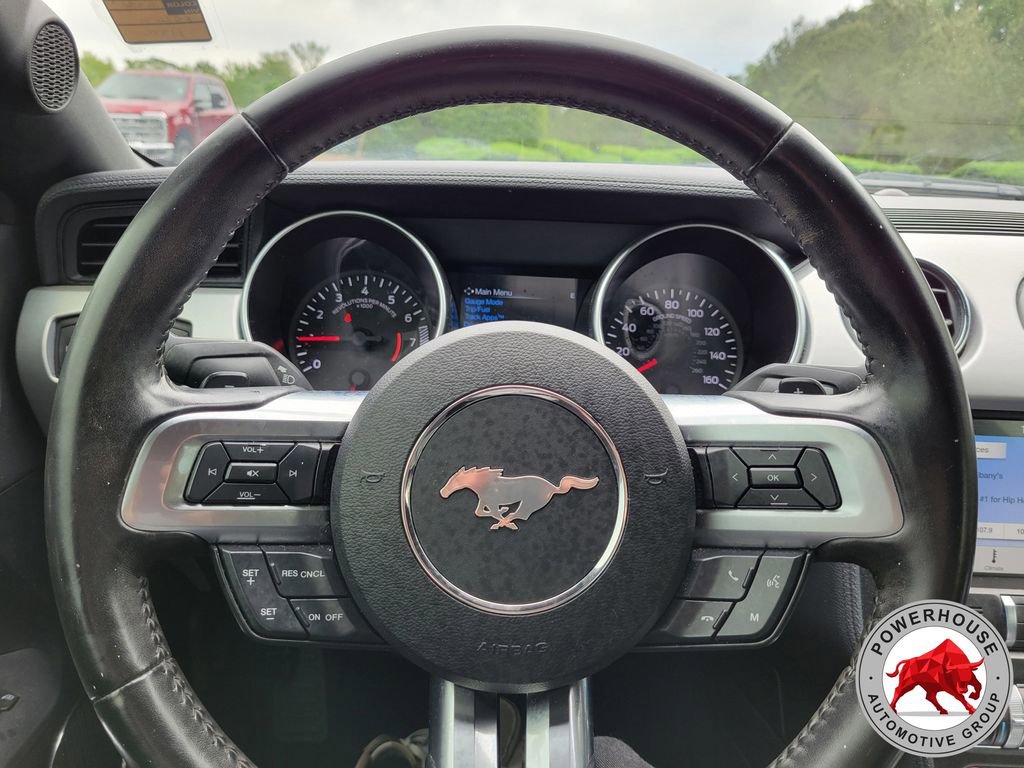 Certified 2019 Ford Mustang Premium image 30