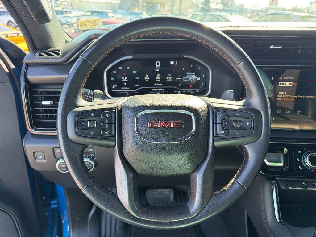 Used 2022 GMC Sierra 1500 AT4 w/ AT4 Preferred Package image 32