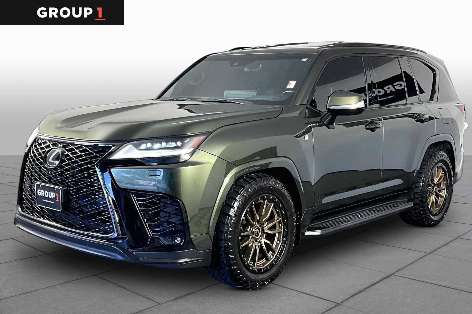 Used 2023 Lexus LX 600 F Sport w/ Accessory Package (Z1)