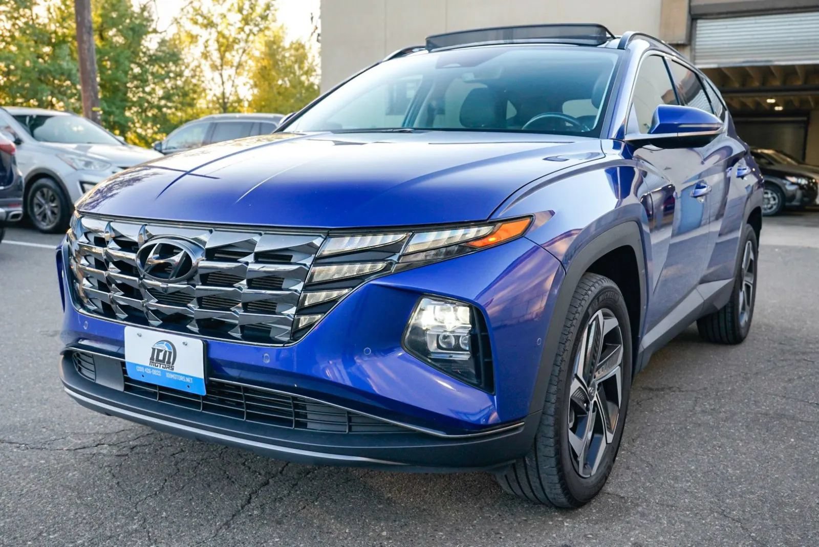 Used 2023 Hyundai Tucson Limited AWD/4WD image 9