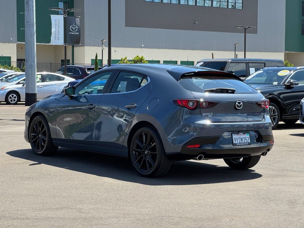 Used 2026 MAZDA MAZDA3 Carbon AWD/4WD image 31