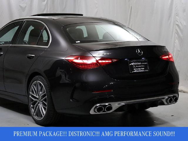 Used 2023 Mercedes-Benz C 43 AMG 4MATIC Sedan image 8