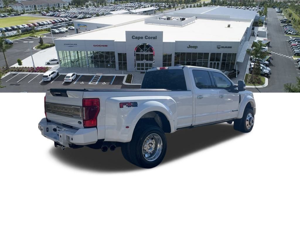 Used 2022 Ford F450 Limited w/ FX4 Off-Road Package image 21