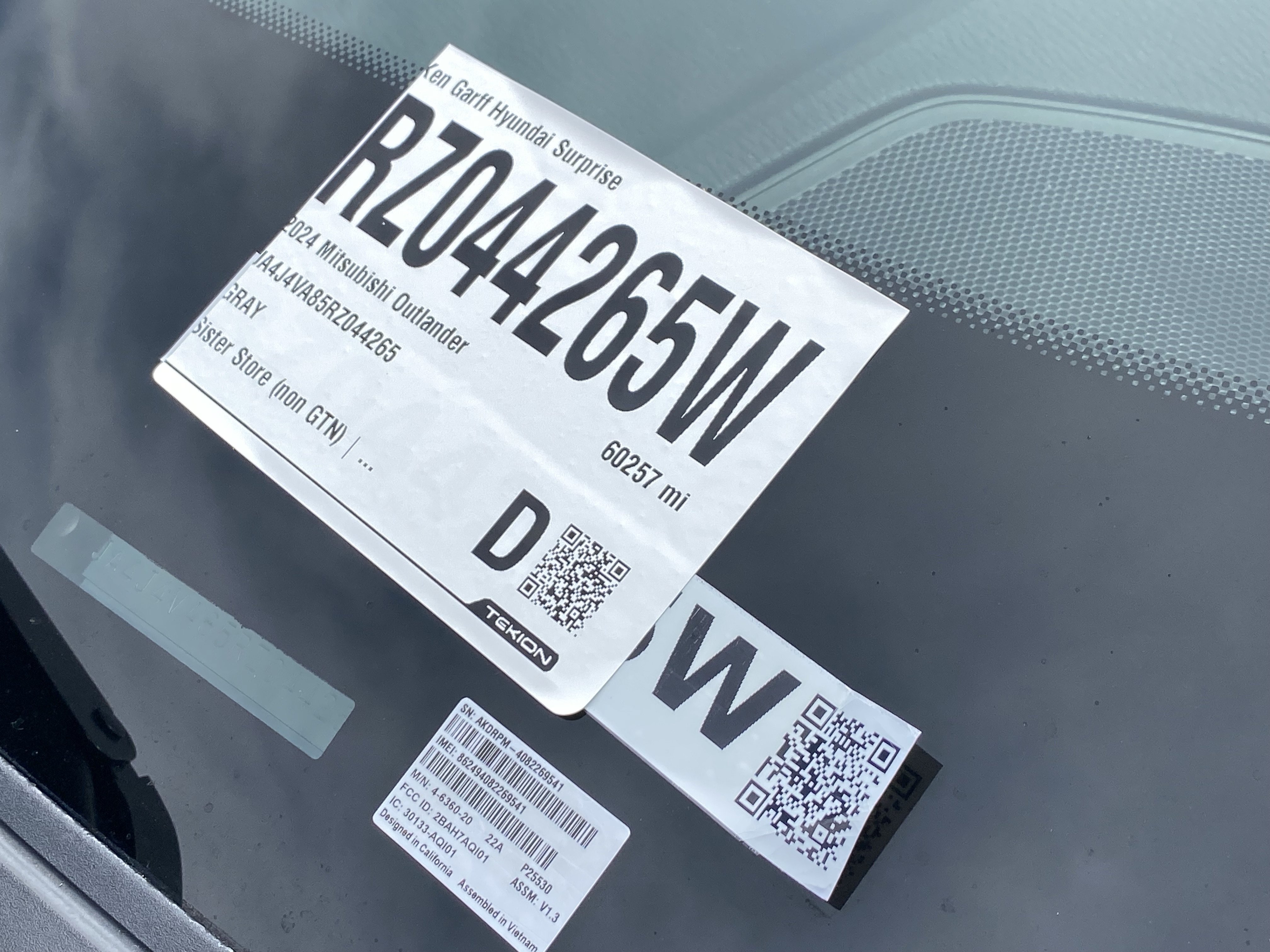 Used 2024 Mitsubishi Outlander SE AWD/4WD image 32