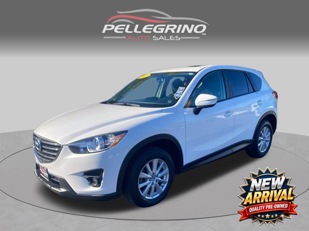 Used 2016 MAZDA CX-5 Touring w/ Bose/Moonroof Package AWD/4WD 360° Tour