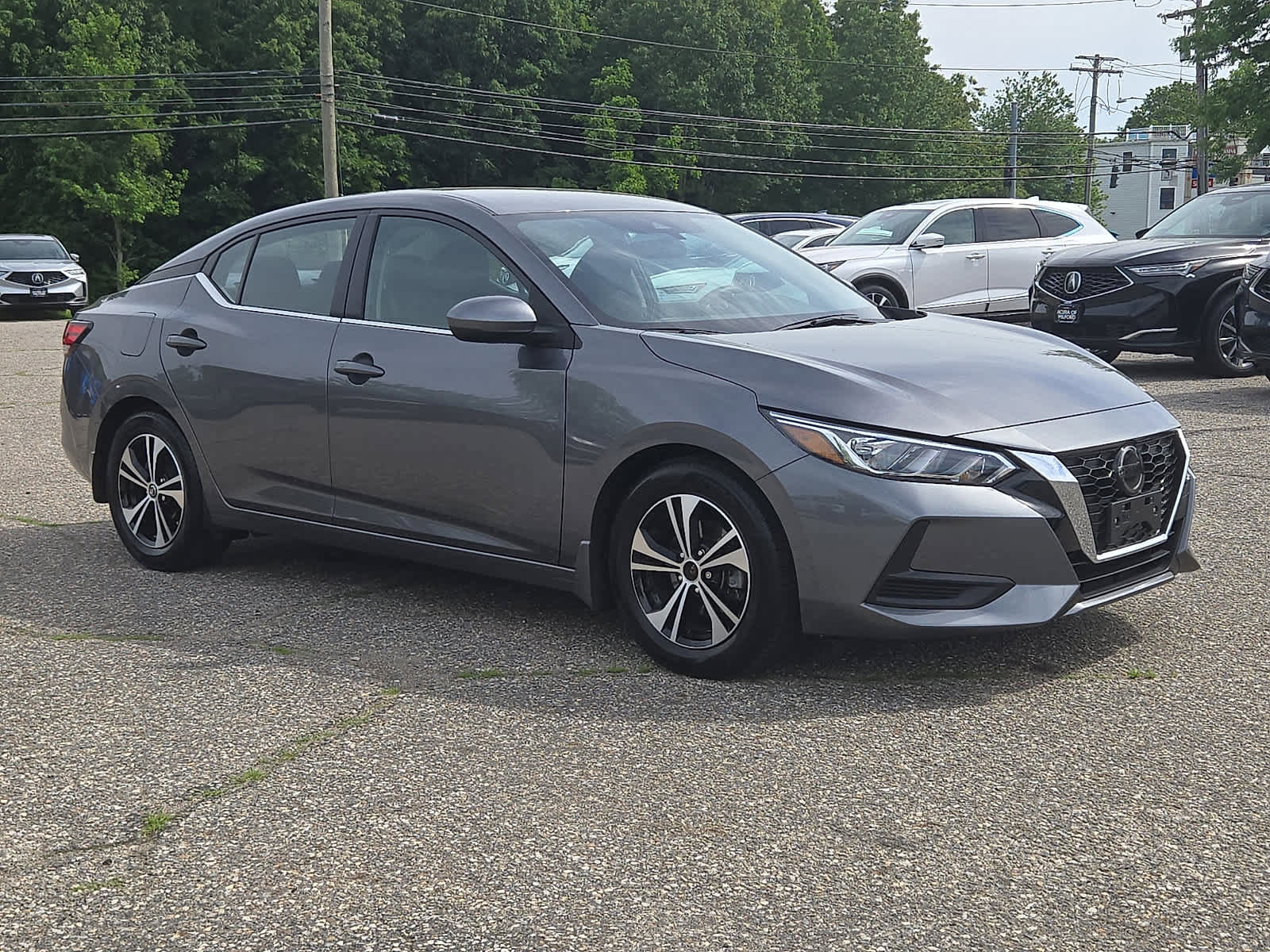 Used 2023 Nissan Sentra SV FWD image 4