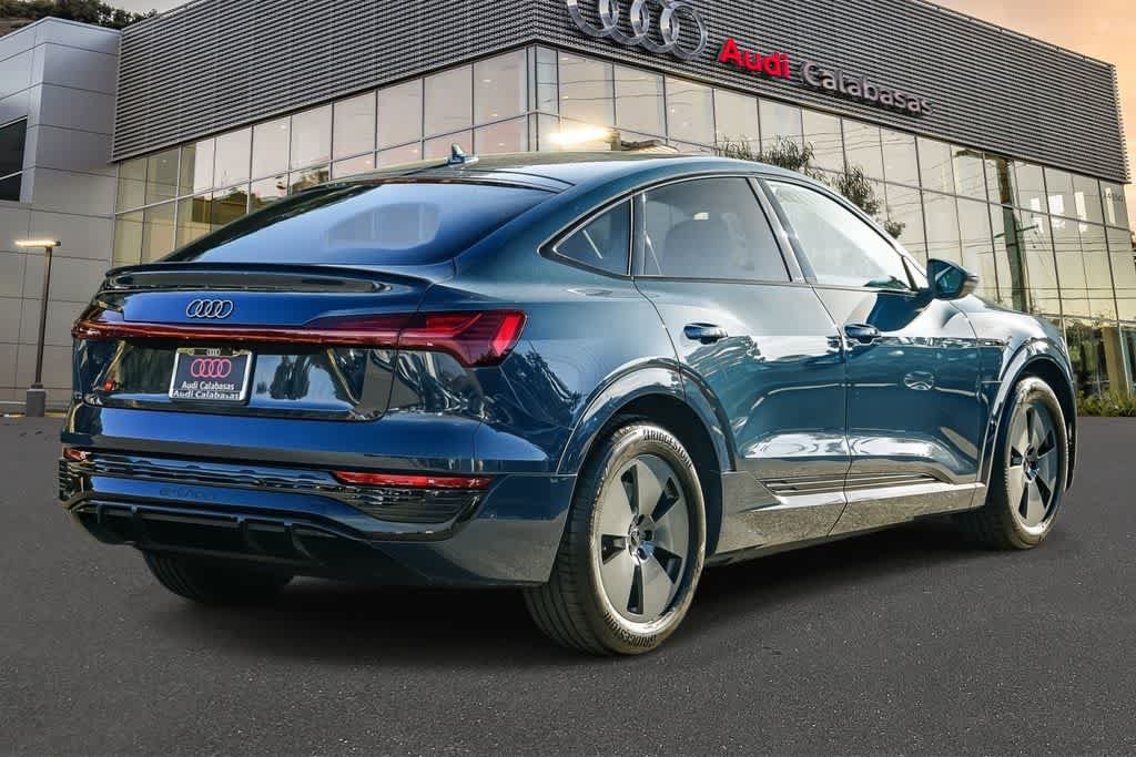 Used 2024 Audi Q8 e-tron Premium AWD/4WD image 4