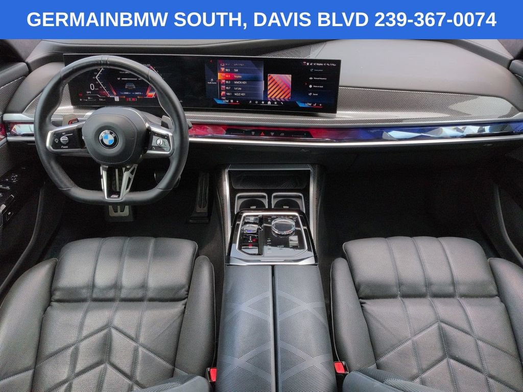 Certified 2023 BMW 740i RWD image 16