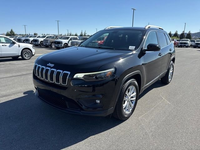 Used 2019 Jeep Cherokee Latitude w/ Popular Appearance Group FWD image 1