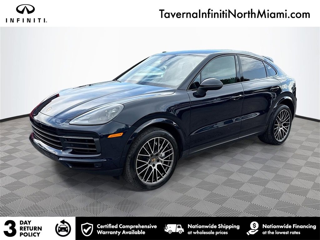 Used 2022 Porsche Cayenne Platinum Edition