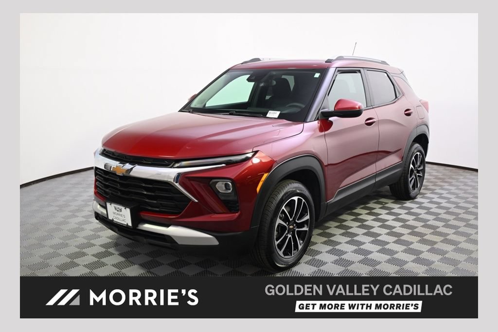 Used 2025 Chevrolet TrailBlazer LT w/ Driver Confidence Package