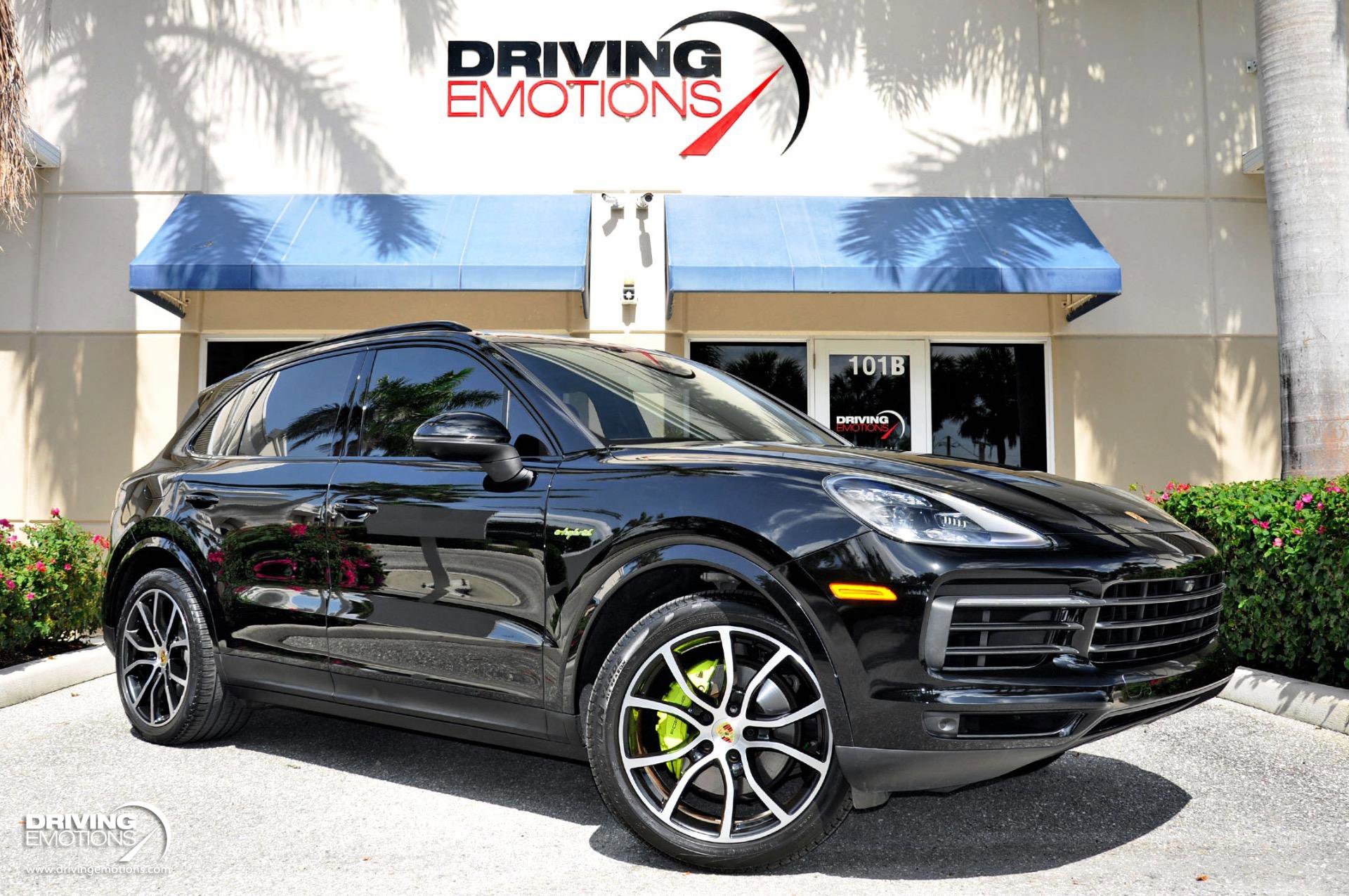 Used 2021 Porsche Cayenne E-Hybrid