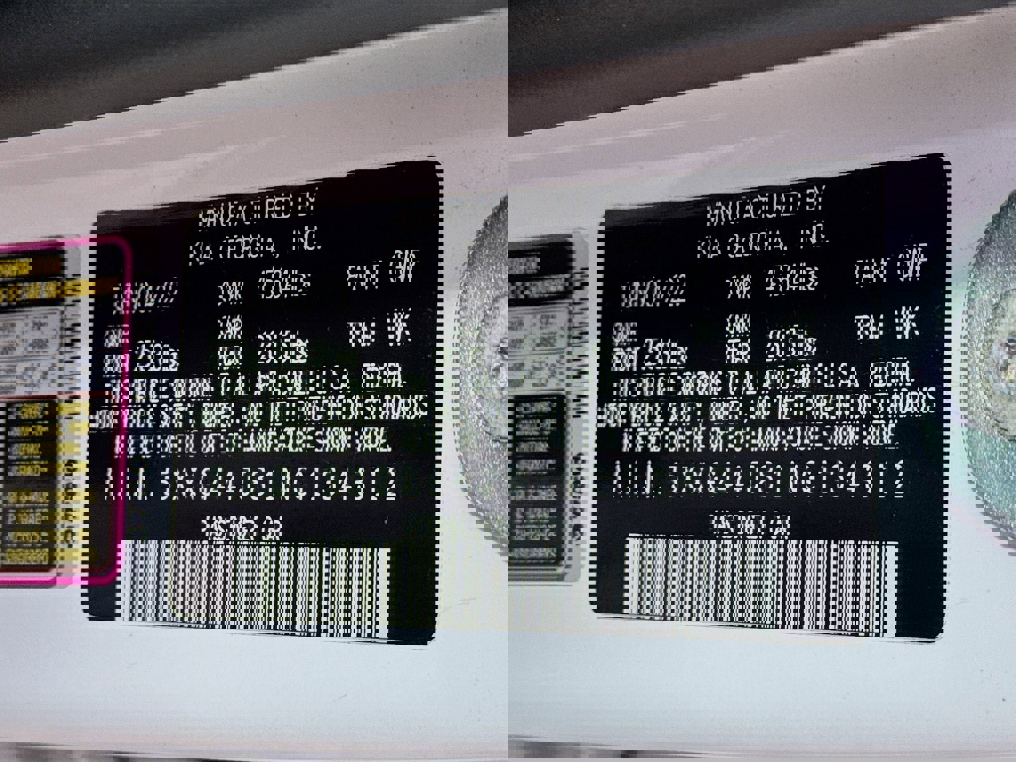 Used 2022 Kia K5 GT w/ GT1 Package FWD image 32