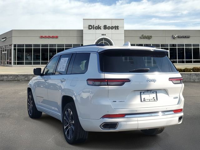 Used 2021 Jeep Grand Cherokee L Overland video 3