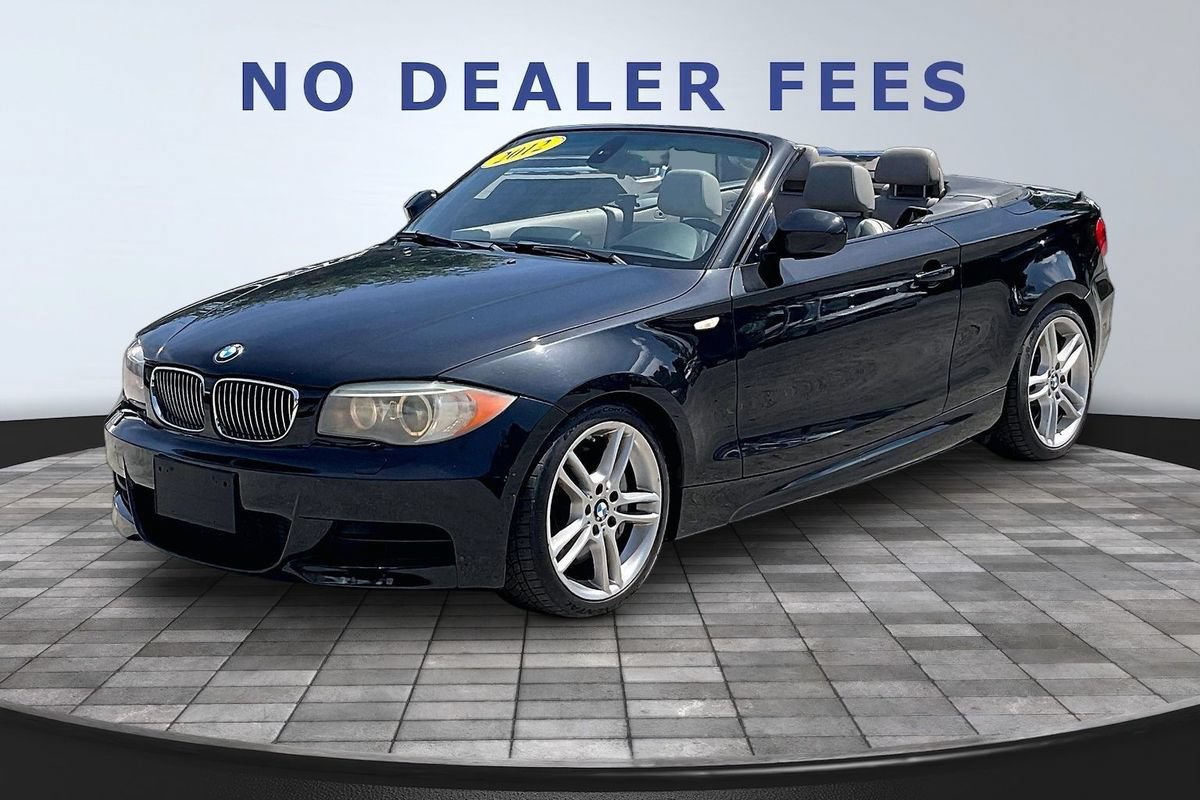 Used 2012 BMW 135i Convertible RWD image 1