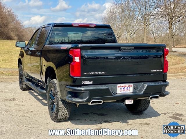Certified 2026 Chevrolet Silverado 1500 Custom Trail Boss image 5