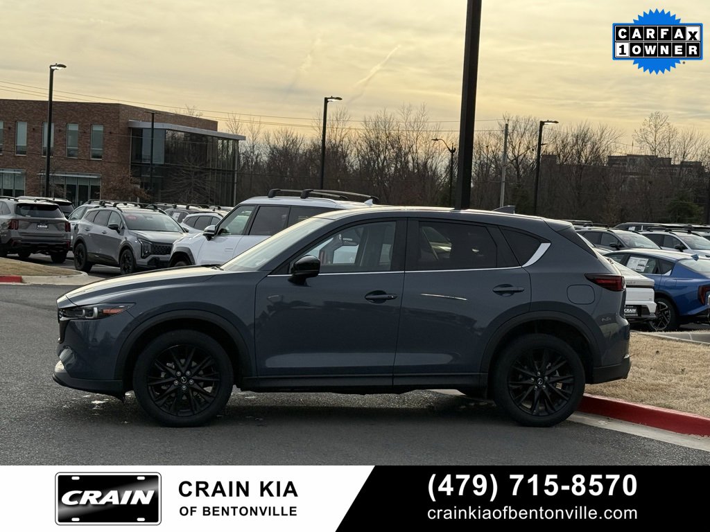 Used 2022 MAZDA CX-5 Carbon Edition image 4
