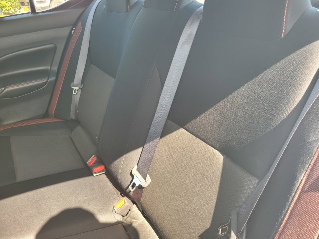 Certified 2024 Nissan Versa SR w/ Trunk Package FWD image 15