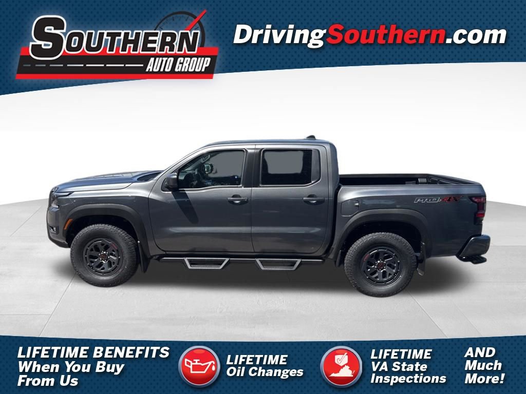 New 2026 Nissan Frontier PRO-4X w/ Tow Package