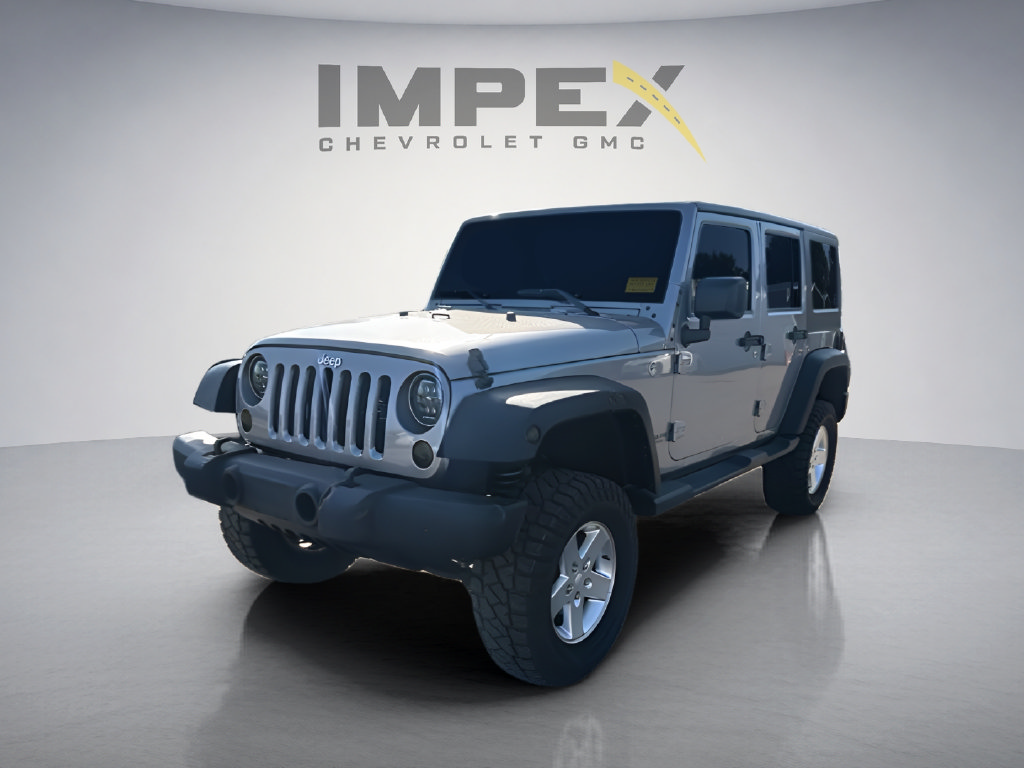 Used 2017 Jeep Wrangler Unlimited Sport w/ Quick Order Package 24S AWD/4WD image 1