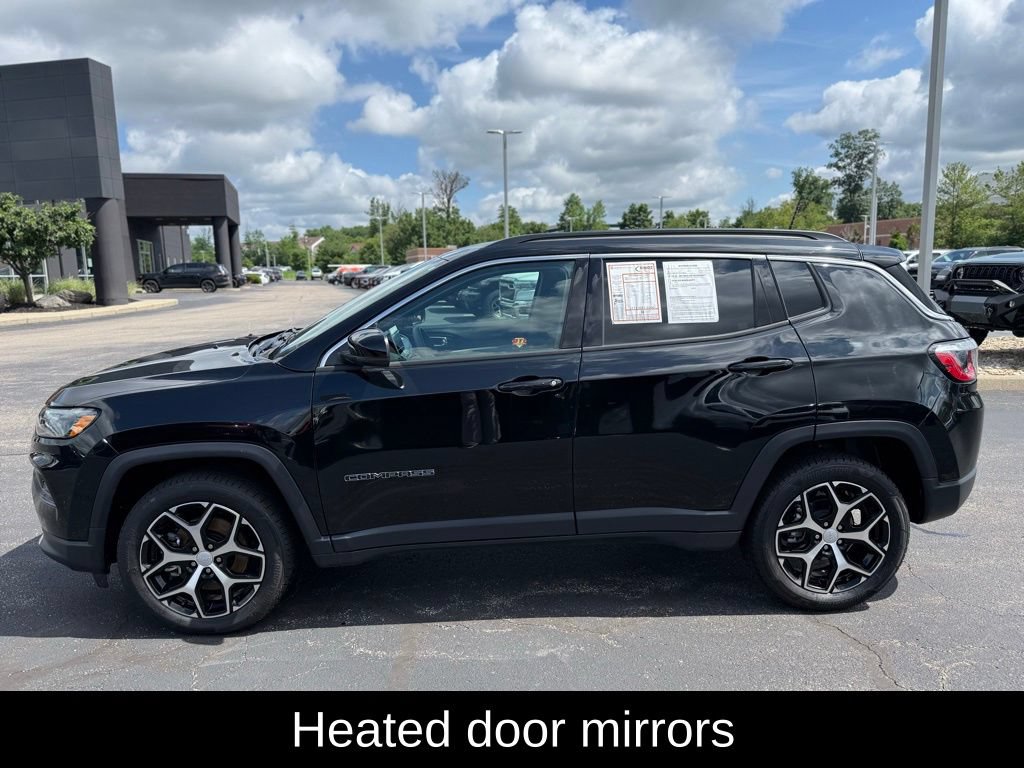 Certified 2024 Jeep Compass Limited AWD/4WD image 8