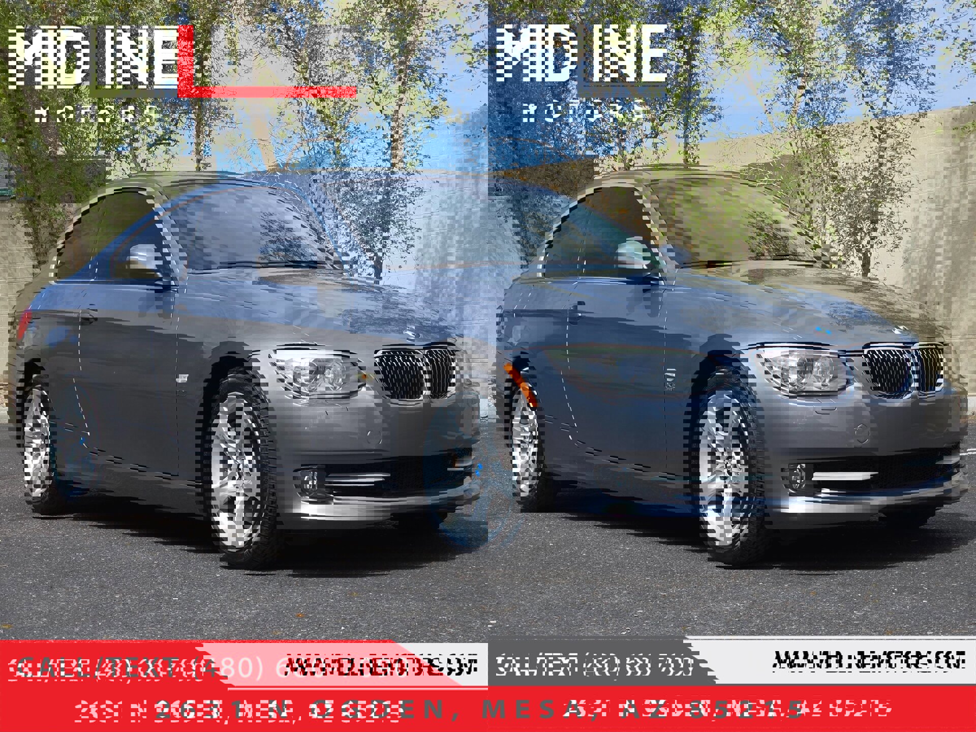 Used 2012 BMW 335i xDrive Coupe