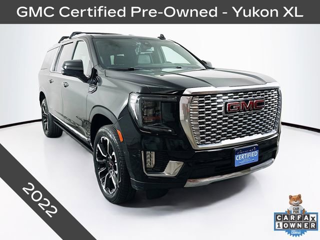 Used 2022 GMC Yukon XL Denali