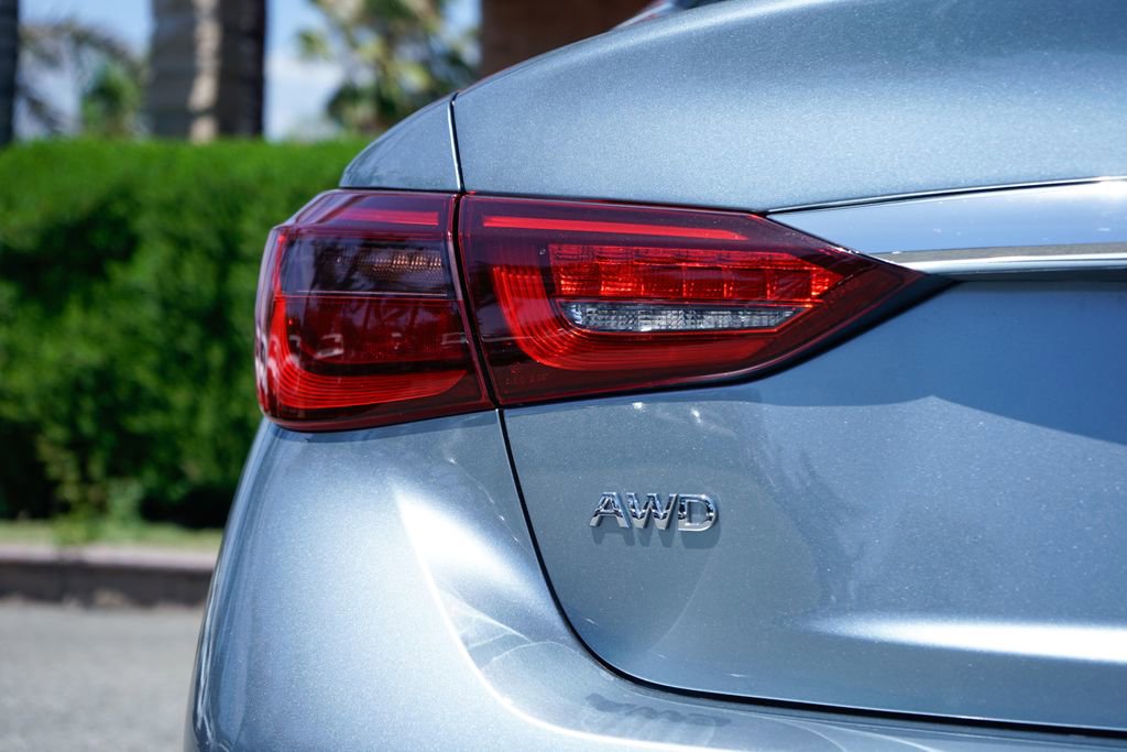 Used 2020 INFINITI Q50 Luxe w/ Essential Package (3.0T Luxe) AWD/4WD image 44