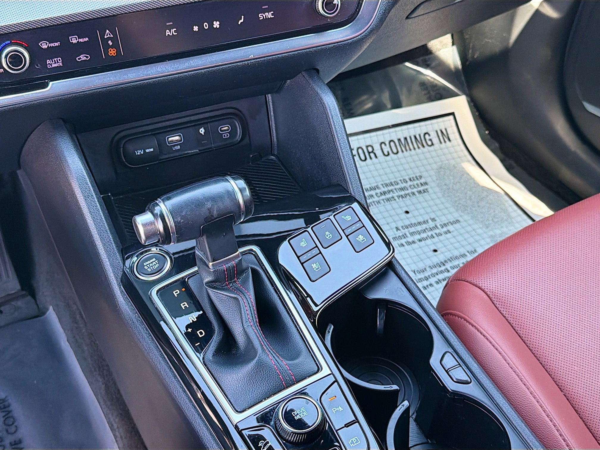 Used 2023 Kia Sportage SX image 29